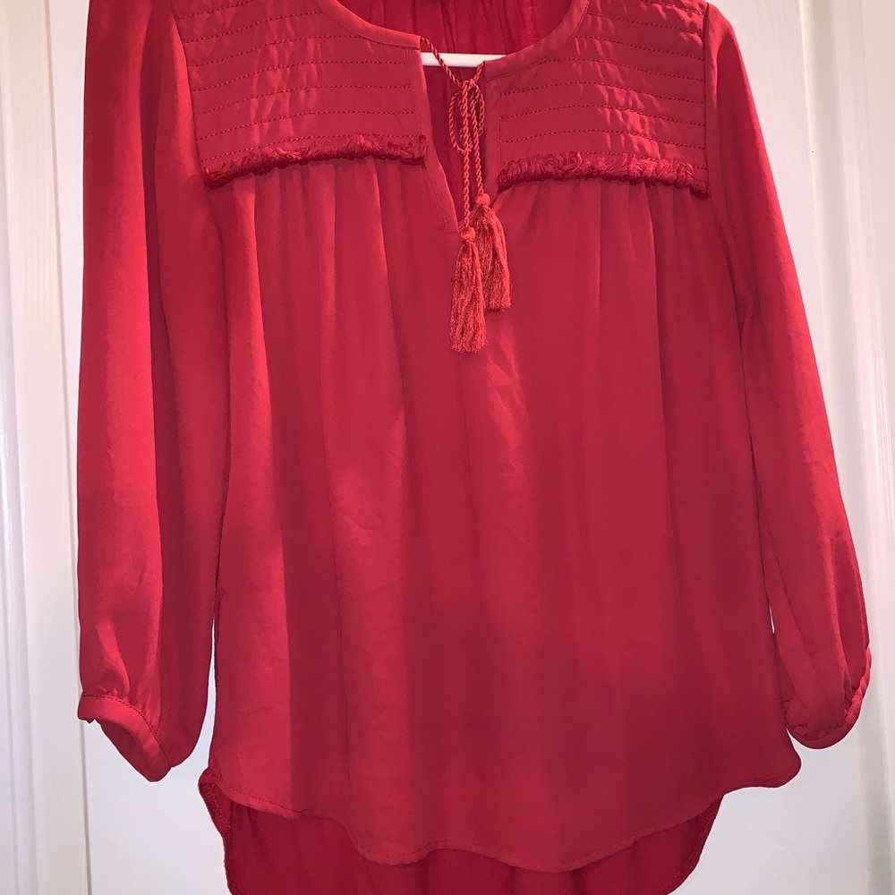 🌺 3/$15 Loft Woman’s XSP Blouse